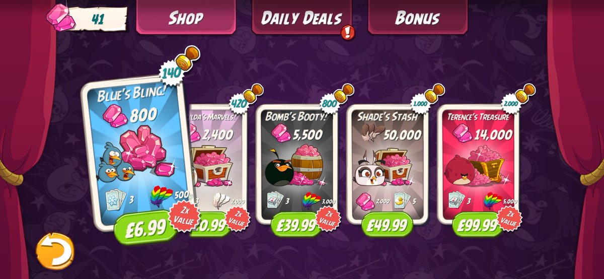 A Random Dude’s Angry Birds Opinions tweet media