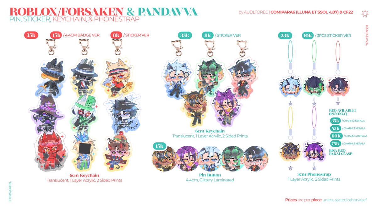 arya | Comipara6 (L07) & CF22 tweet media