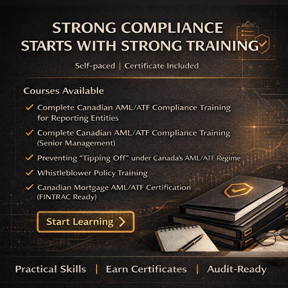 aml_incubator's tweet photo. Could your team pass a FINTRAC training check tomorrow?
Policies don’t protect you. People do—when they’re trained to spot risk under pressure.
Start here: https://t.co/GDuswb1JBt
🌐 https://t.co/YFNHwSUhoS
📧 hello@amlincubator.com
-
-
-
-
#AMLTraining #FINTRAC #PCMLTFA #MSB https://t.co/zOtmDduW9F