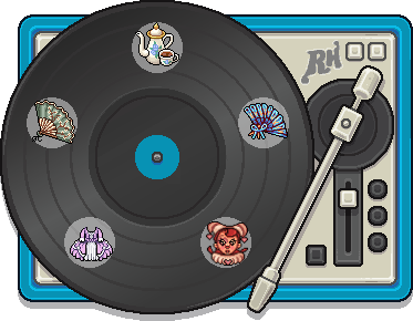 Rádio Habblet tweet media