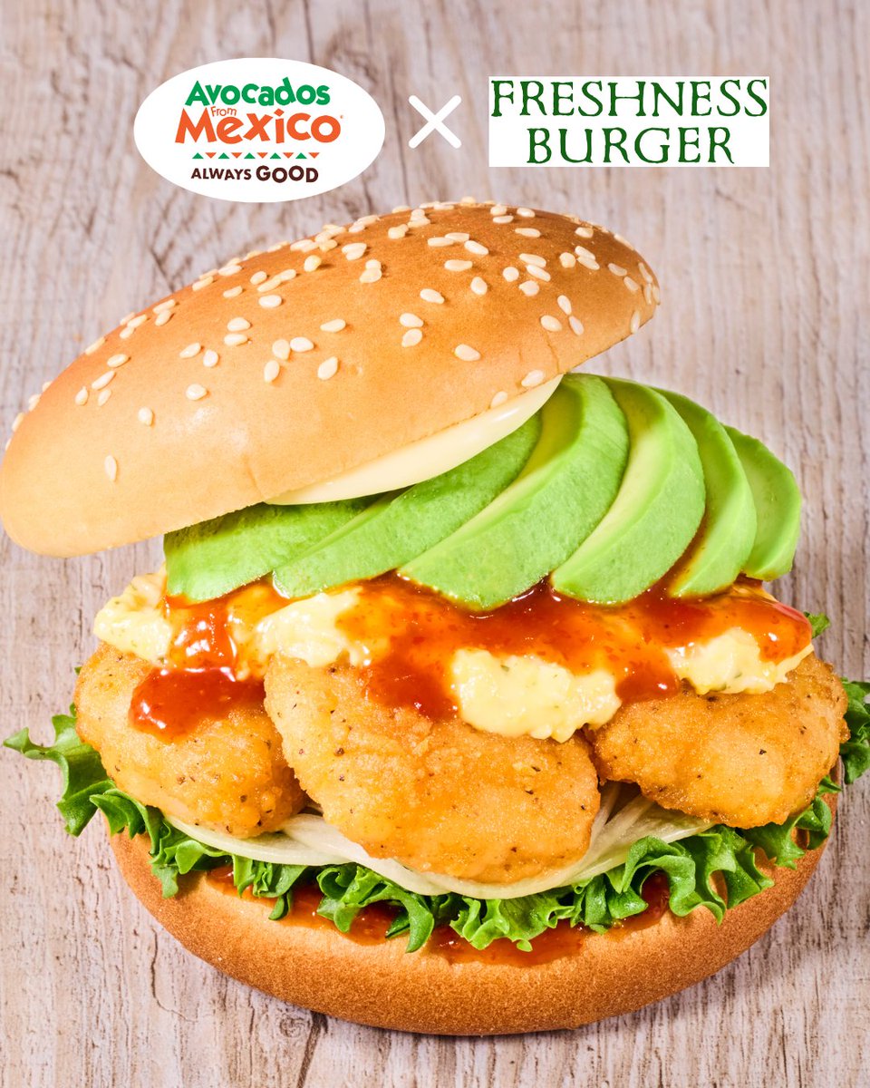 アボカドfromメキシコ公式 tweet media