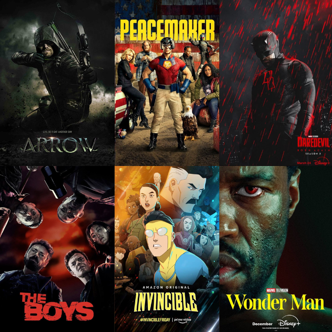 TheBoysOOCC's tweet photo. Comic Book TV Shows never fail #TheBoys https://t.co/m3LJm3NLIg
