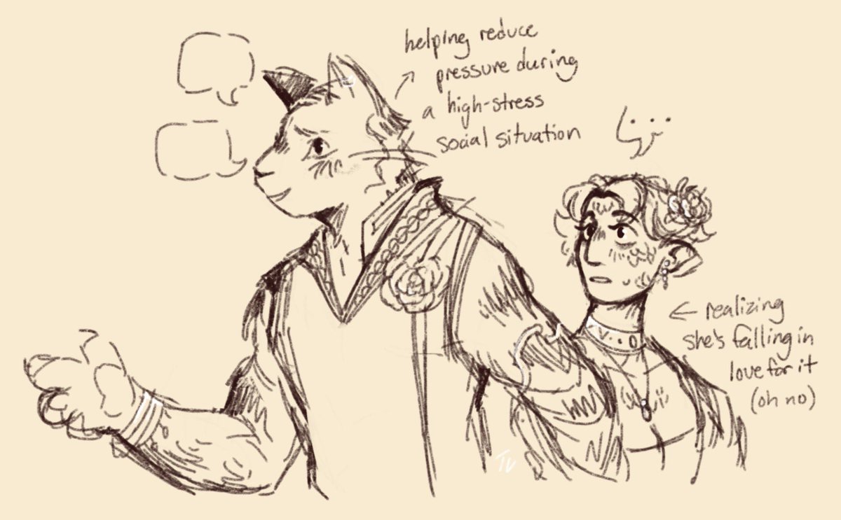tv_vibrations's tweet photo. @chiptidestrider Some more childhood friends to lovers and “knight/princess” yuri, just for you oomf

(renee is @/beetolbugs’s character btw!) https://t.co/o5oNYdKbvR