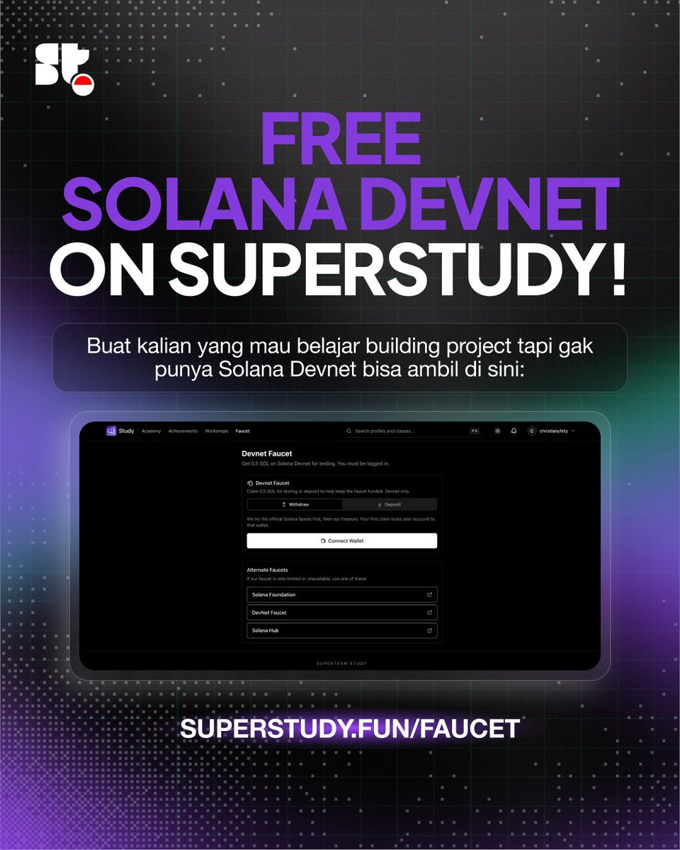 Superteam Indonesia tweet media