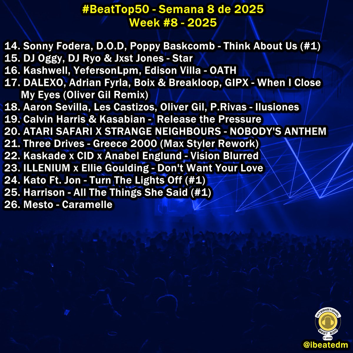 InternationalBeatEDM tweet media