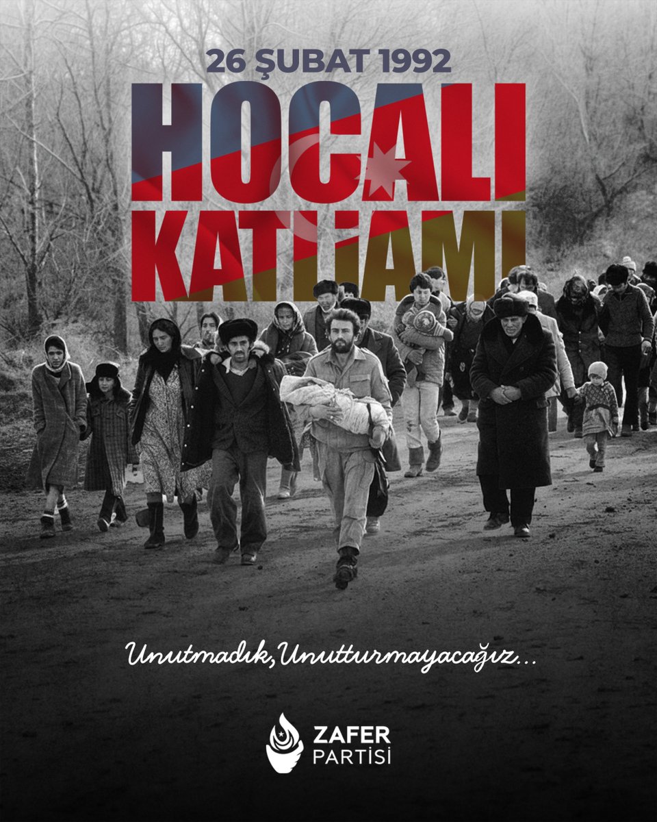 Hocalı’da bebek, kadın, yaşlı demeden sivil soydaşlarımızı acımasızca katleden katiller sürüsü ve bu vahşete silah sağlayan, arka çıkan zihniyet; Türk milletinin tescilli düşmanıdır. O gece yaşananlar basit bir çatışma değil; doğrudan Türk varlığına karşı duyulan tarihi kinin,