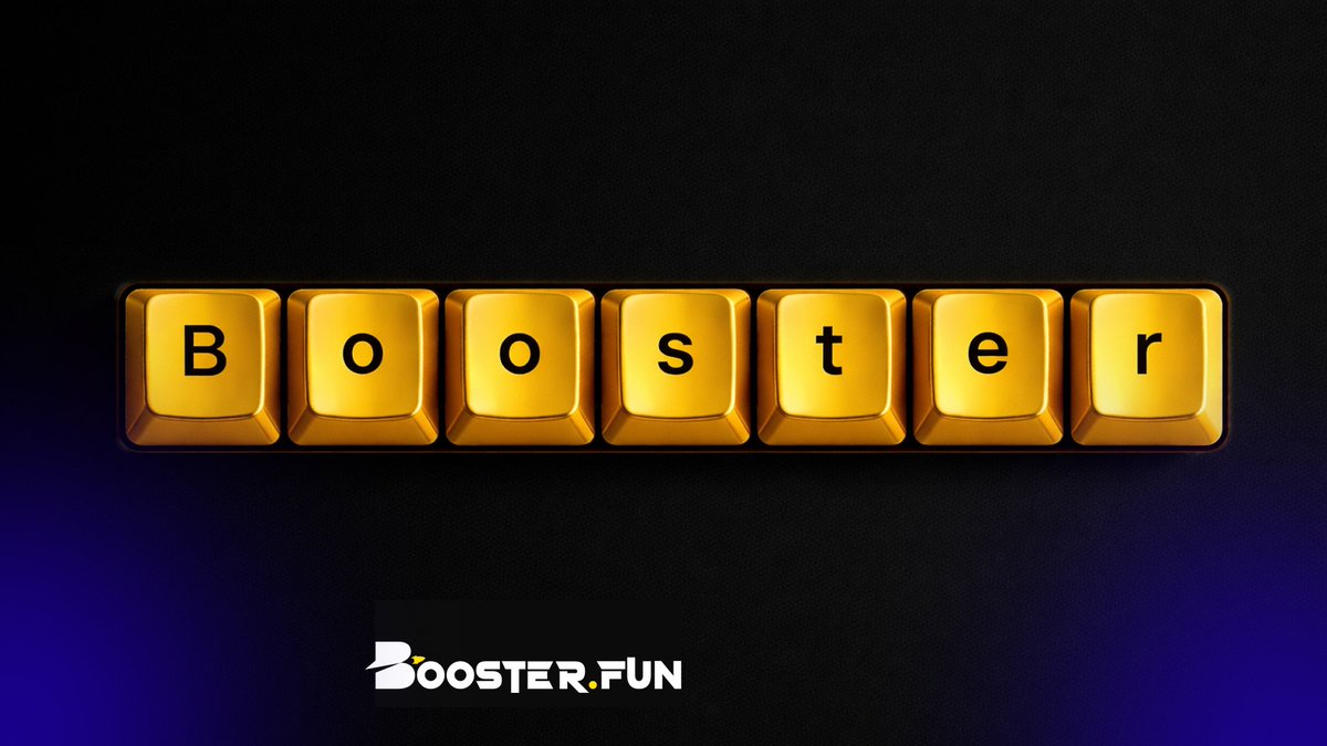 Booster.fun tweet media