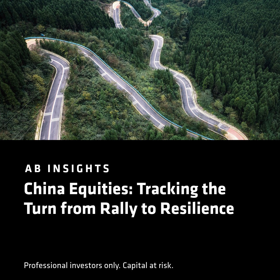 After a strong year for China stocks, what will it take for the recovery to continue? #ABInsights
allncbrnstn.co/4l1OYIS