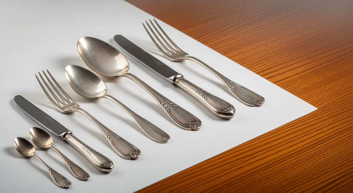 BuyerAntique's tweet image. ✨ Antique Silver Flatware Inspiration! 🥄✨
Discover classic silver flatware styles &amp;amp; why collectors love them! 💎👇
🔗 shorturl.at/x0WB0
#AntiqueSilver #SilverFlatware #VintageFinds #Collectibles