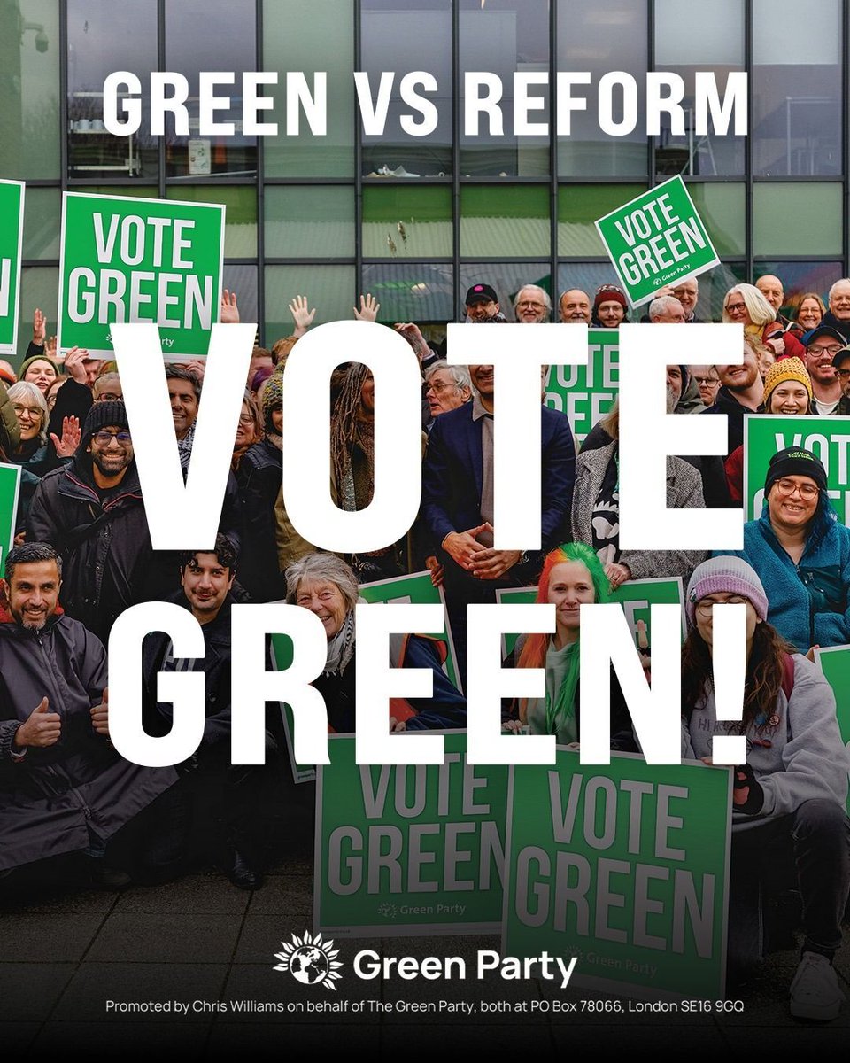 The Green Party tweet media