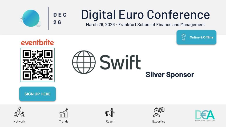 Digital Euro Association tweet media