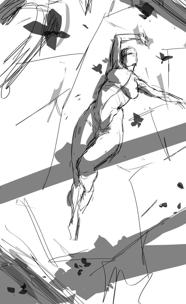 rororo_sub's tweet photo. The Shorekeeper sketch https://t.co/1w2WOWox77