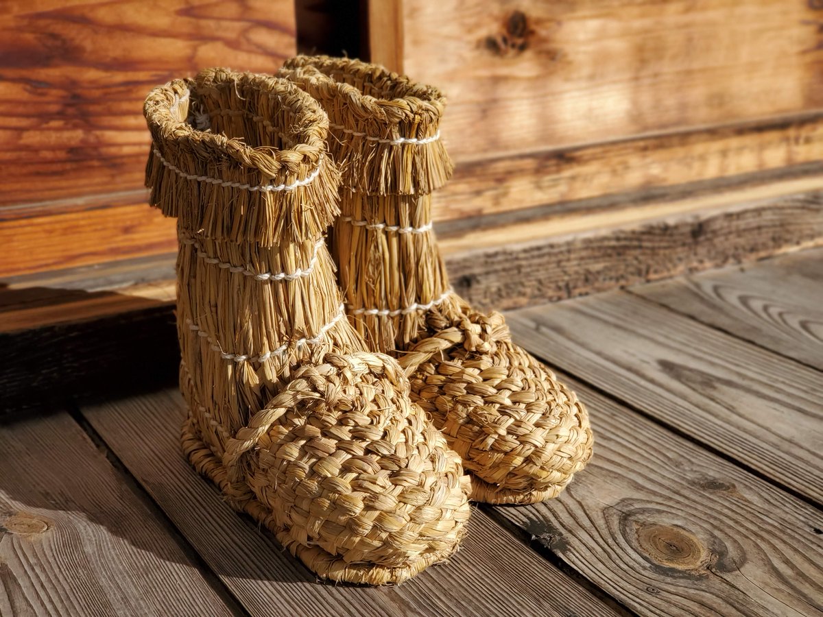 わらぐつをつくる技術を継承しよう～参加者募集～】 生活に必須の民具