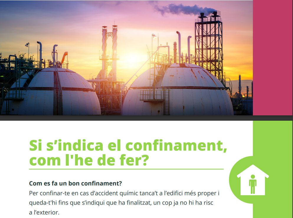 emergenciescat's tweet image. ⚠️ Què fer en cas d'accident químic?

❓ Com i quan confinar-se, accident o incident, zona d'intervenció i d'alerta...

Més preguntes freqüents
gen.cat/4ccPlfi

#FAQS #PLASEQTA  #PLASEQCAT