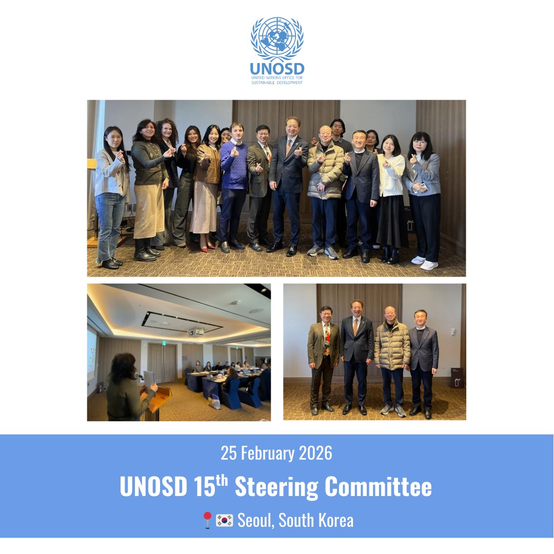 UN Office for Sustainable Development tweet media