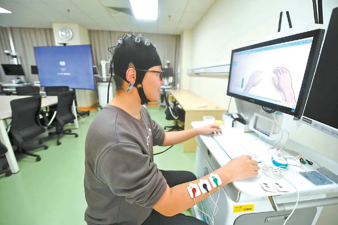 Brain-computer interface technology sees broader application ...