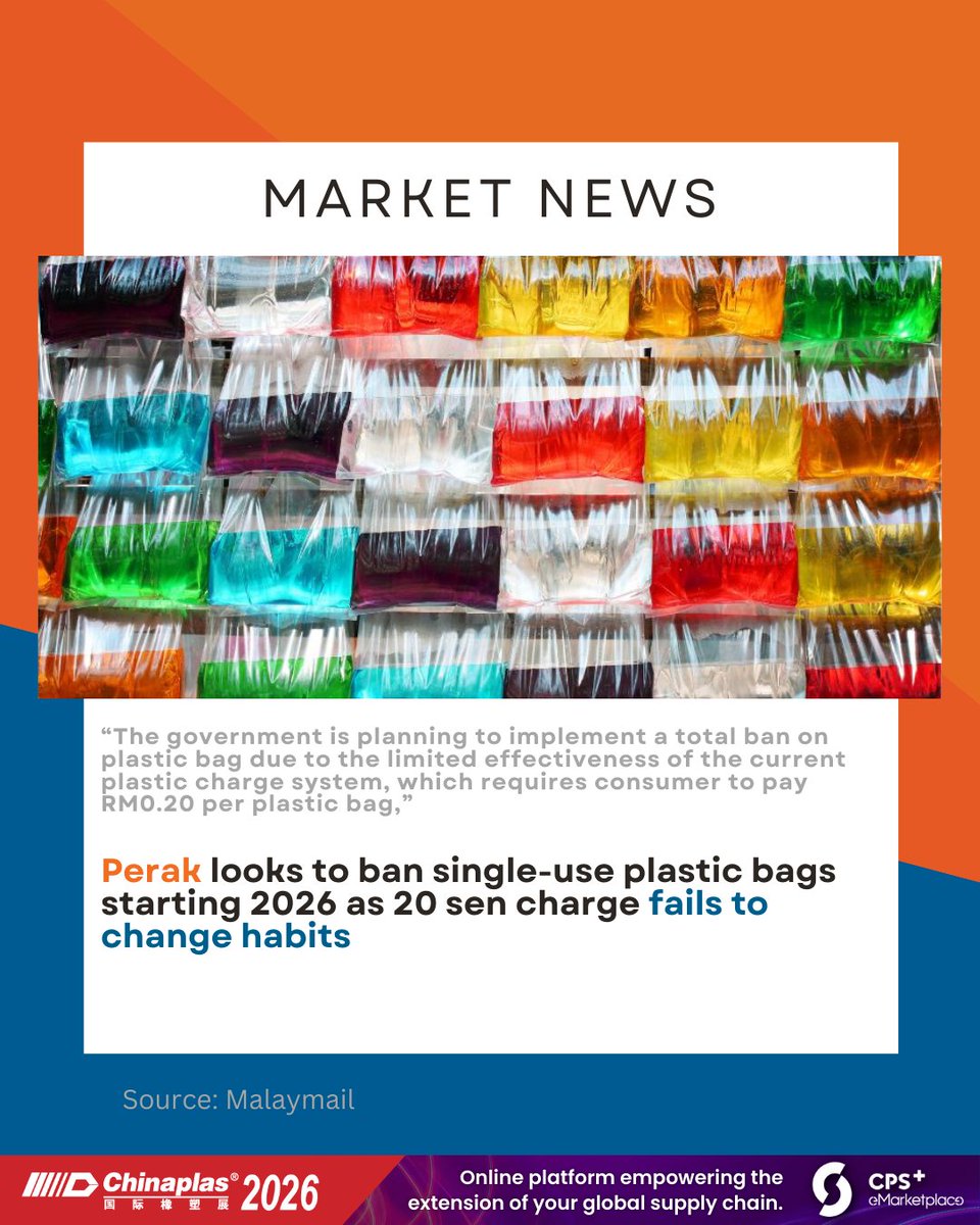 CHINAPLAS 2026 tweet media