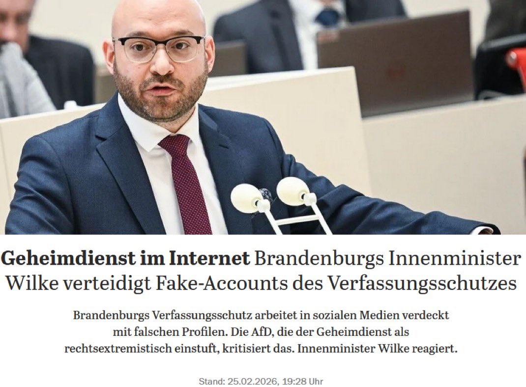 Der sogenannte Verfassungsschutz hat eine lange Geschichte der Extremismussimulation. In einigen Beispielen – wie dem NPD-Verbotsverfahren – wurde schon in der Vergangenheit deutlich, dass die Grenze zwischen „Beobachten“ und „Inszenieren“ nicht transparent zu erkennen ist.