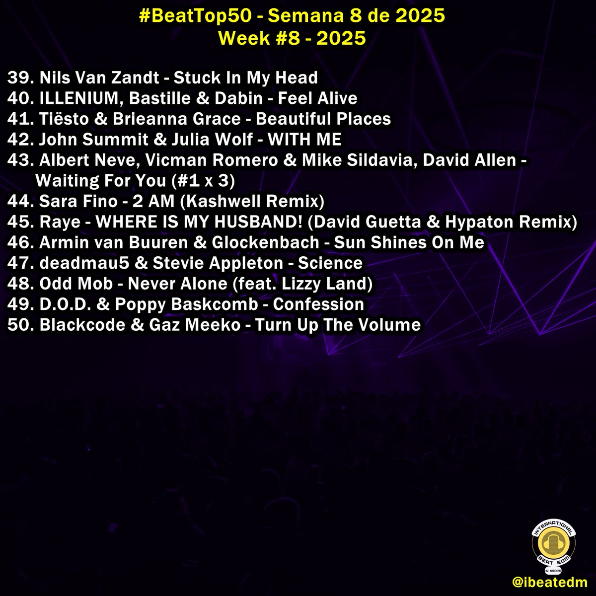 InternationalBeatEDM tweet media