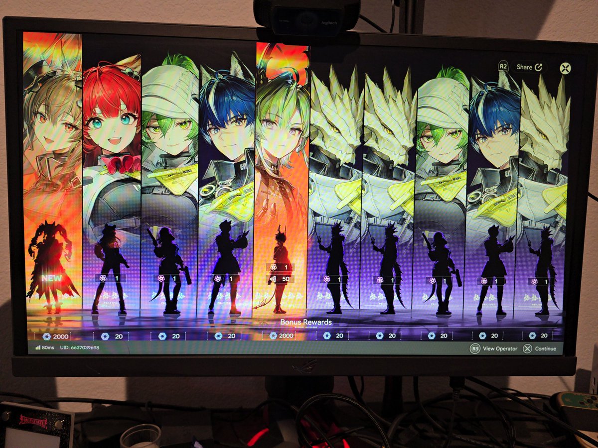 By the grace of some god I have.