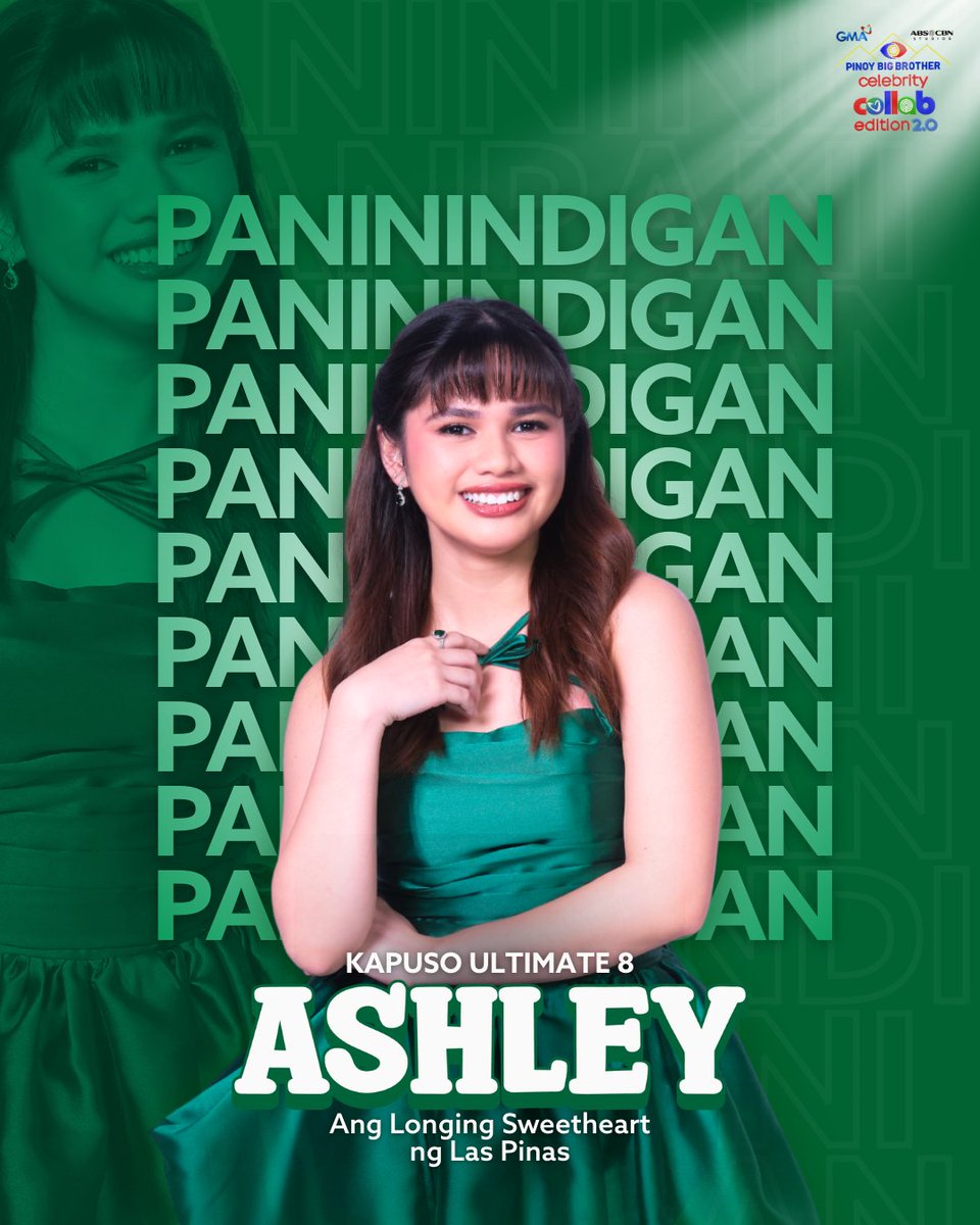 2 DAYS TO GO BEFORE THE BIG NIGHT!

Si Ashley, PANININDIGAN — hindi uurong, hindi matitinag hanggang dulo. 🔥💙

📺 BIG NIGHT | Feb 28 
⏰ 7:15 PM

#PBBCollab2point0
#PBBCollab20RoadToBigNight