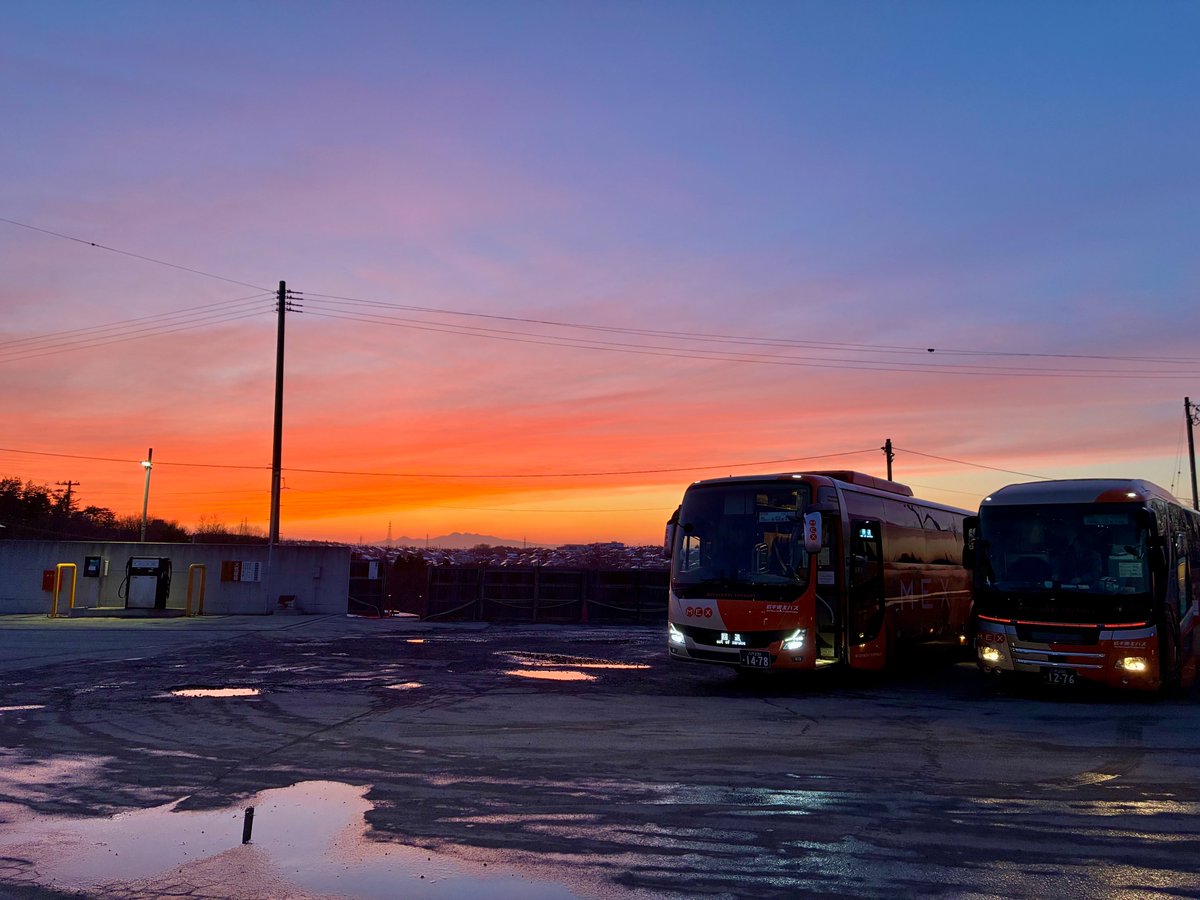 MEX高速バスインフォメーション tweet media