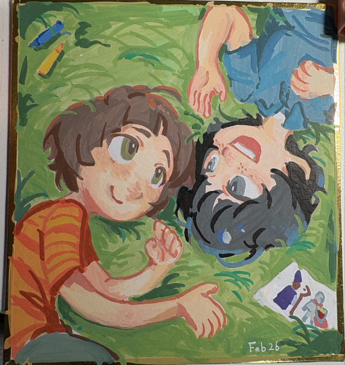 Fdt47mw's tweet photo. miwi

i hate art block
theres a bunch of drawing mistakes pls dont kill me im trying out my new markers https://t.co/onTfUBM7kT