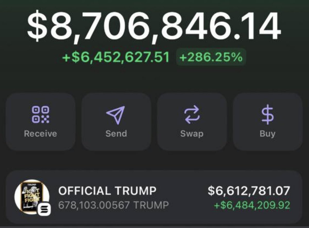 Drop your SOL Address 💰

Must be Following me

Check your wallets in 12 hours