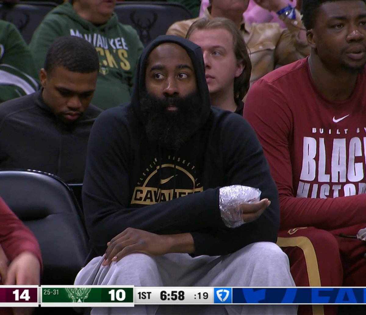 James Harden ve kırık parmağı..