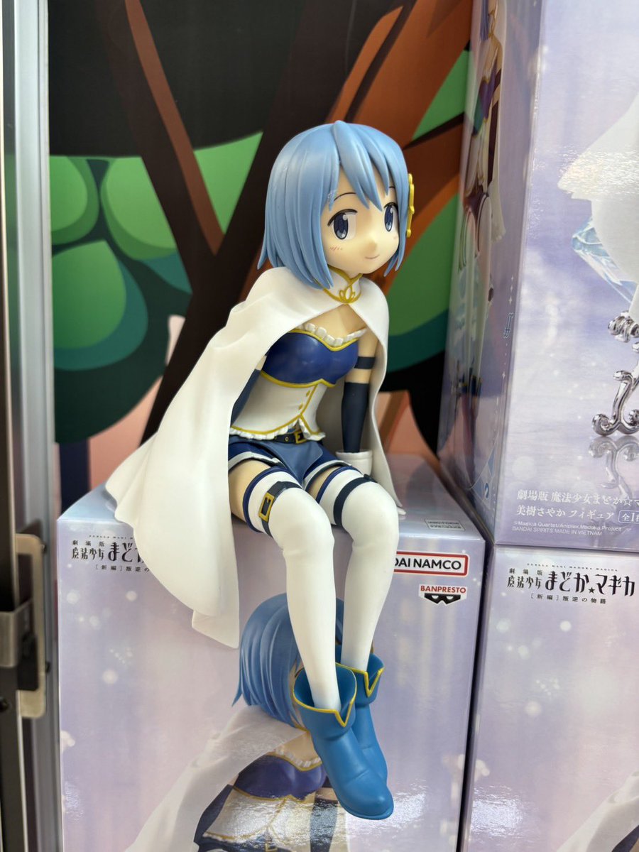 ✨新景品入荷情報✨ 劇場版魔法少女まどか⭐︎マギカ［新編］叛逆の