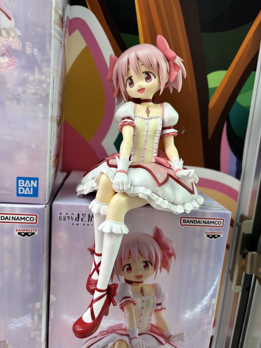 ✨新景品入荷情報✨ 劇場版魔法少女まどか⭐︎マギカ［新編］叛逆の