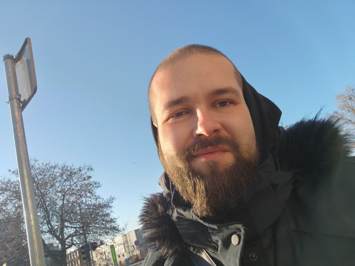 Ale jest dziś ślicznie :D Miłego dnia! A wieczorem zapraszam na strumyk. Start między 17.30 a 18.00