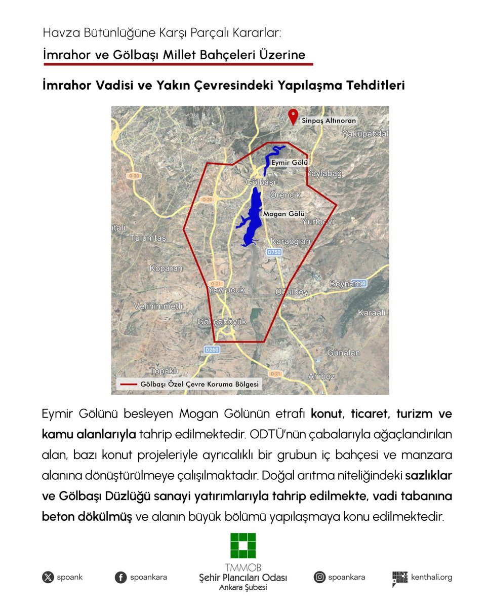 TMMOB Şehir Plancıları Odası Ankara Şubesi tweet media