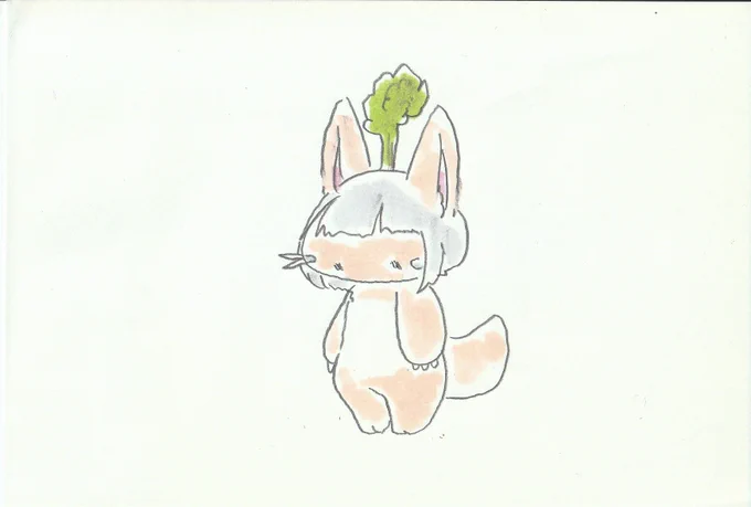 にんじんちゃん。 #イラスト #メイドインアビス