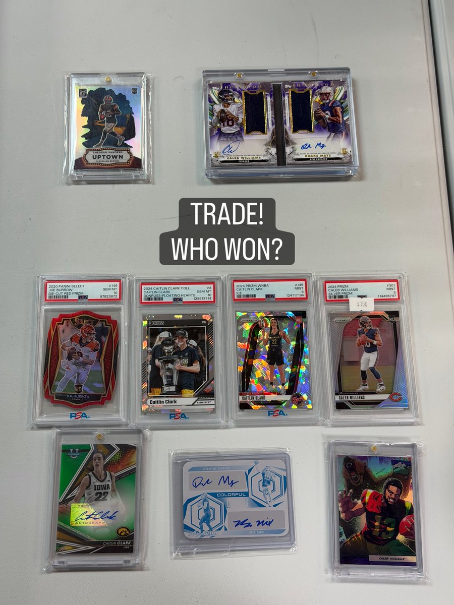 A fun bigger trade I made this past weekend. How’d I do? Who won?😎