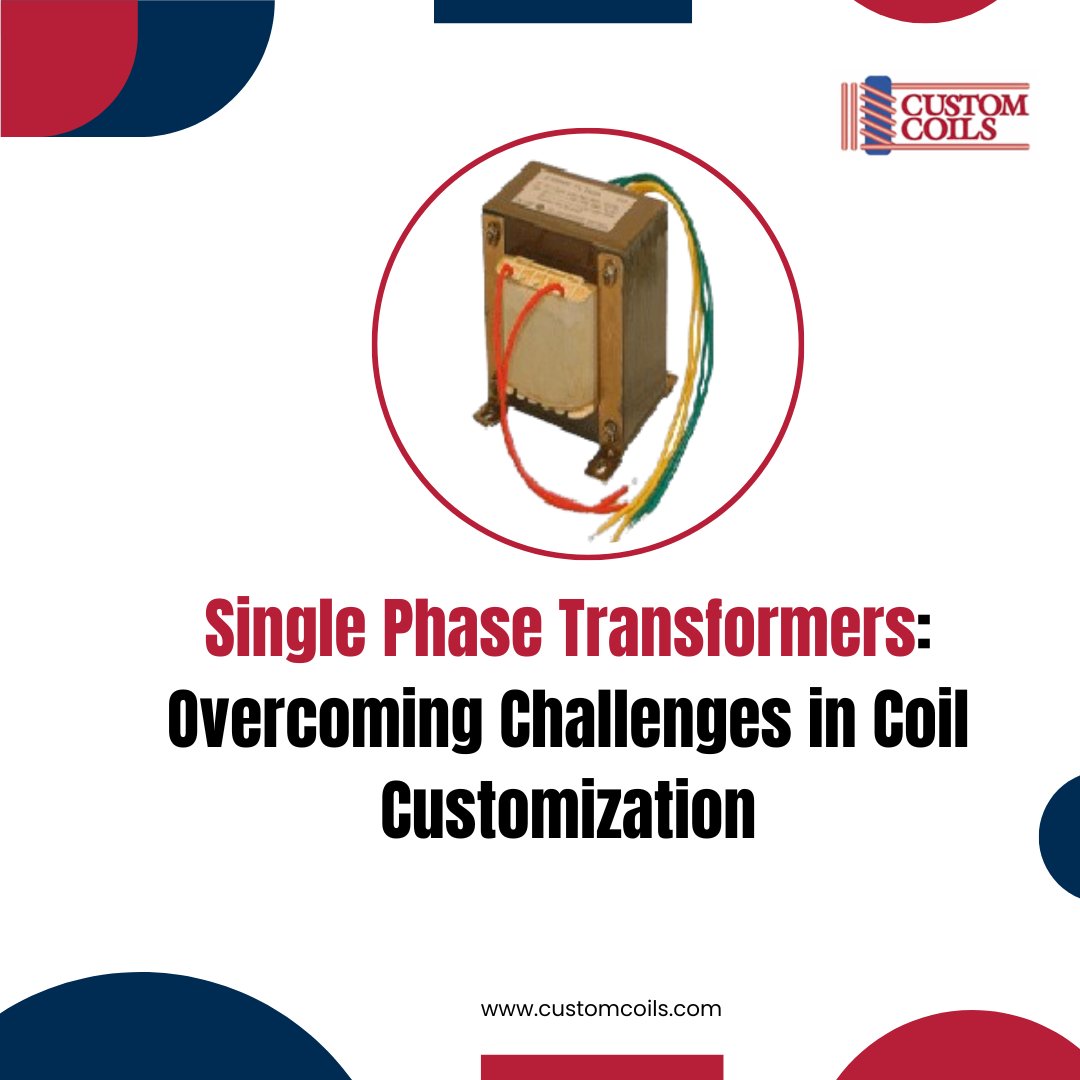 CustomCoils's tweet photo. Choosing the right single-phase transformer isn’t always easy. Standard models may miss voltage, space, or efficiency needs. Learn how custom coil designs boost performance and reliability.
Link:https://t.co/9E8fmRJRL5
#SinglePhaseTransformer #CustomTransformers  #CustomCoils https://t.co/XkN04ArWgI