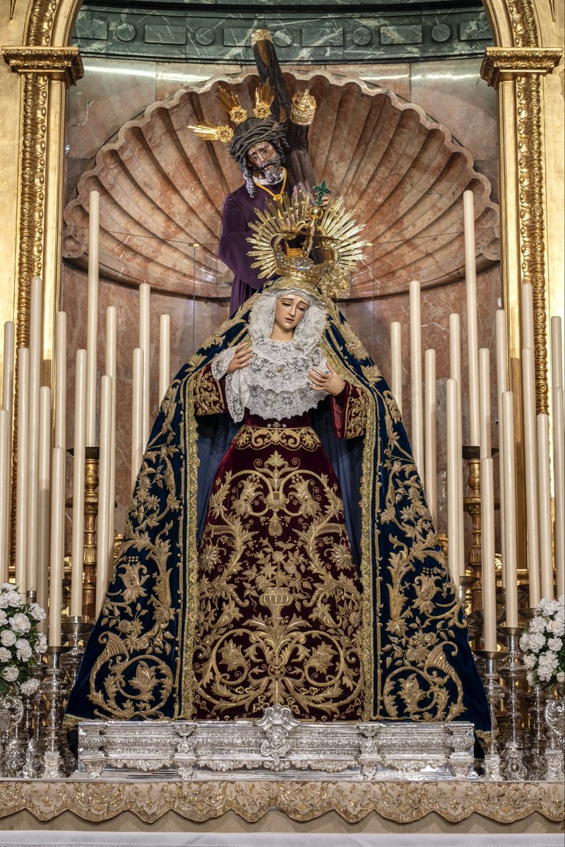 CULTOS

La Hermandad del Gran Poder celebra hoy, 26 de febrero, el primer día del Solemne Triduo en honor a la Santísima Virgen del Mayor Dolor y Traspaso, que comenzará a las 20:00 h con el rezo del Santo Rosario, ejercicio del Triduo y celebración de la Santa Misa.

Predica el