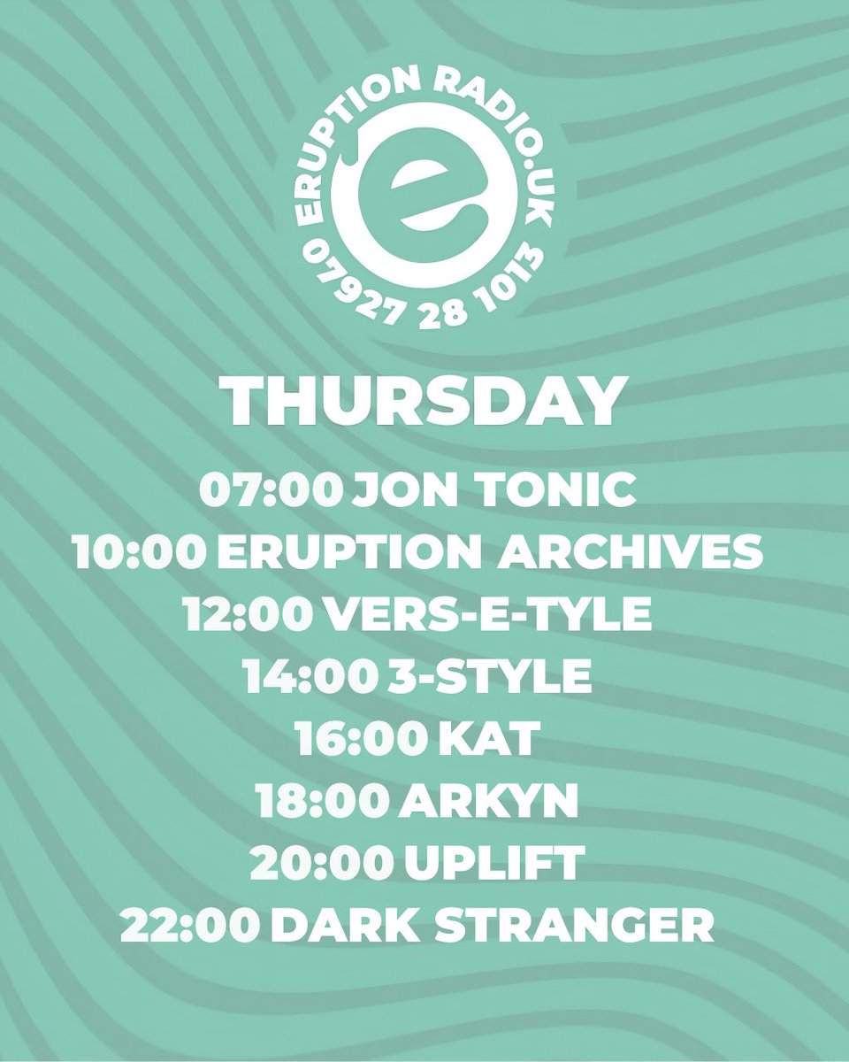 Eruption Radio tweet media