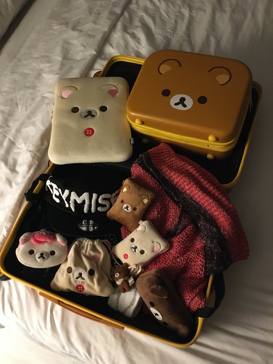 #RT이벤트 #gift

#RT 추첨 한 분께 레디백 (선택가능)을 보내드려요໒꒱ ‧₊˚

덕질메이트 신상으로 리락쿠마 캐리어와 레디백 출시!!
나같경..이 캐리어 자랑할라고 여행간다…🐻

❗️할인 28일에 종료한다니까 리락쿠마 소녀들은 놓치지마!!

리락쿠마와 함께 여행가기👇🏻
🔗 mkt.shopping.naver.com/link/68732f512…