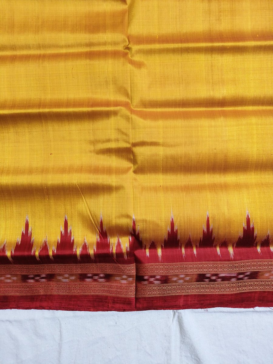 authodihand's tweet photo. Like Share RT Repost #Yellow #SilkSaree #BandhaSilk #BandhaSaree #Odisha Maa Mahalakshmi #เฌธเญเฌฆเฌถเฌพเฌฌเญเฌฐเฌค #SudashaBrata #KhanduaSilk #KhanduaSilkSaree #KhanduaSaree #IkatSaree #KhanduaPata #SingleIkat #Bandha #HandmadeWithLove #HandWoven #Saree #MakeInIndia #MakeInBharat #MakeInOdisha https://t.co/yF6A60hUej