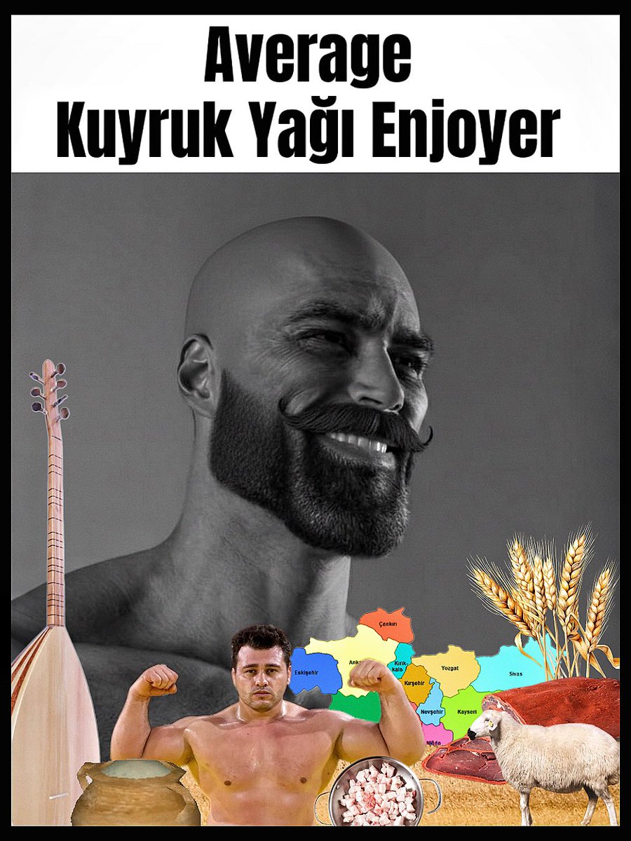 Kuyruk yağı bağımlısı gardaşlarıma: