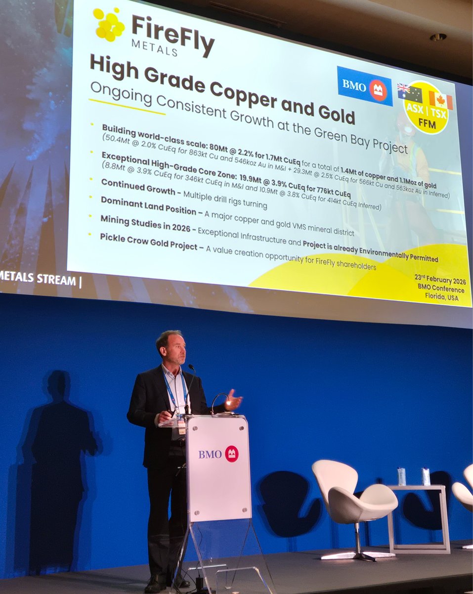 FireFly Metals tweet media