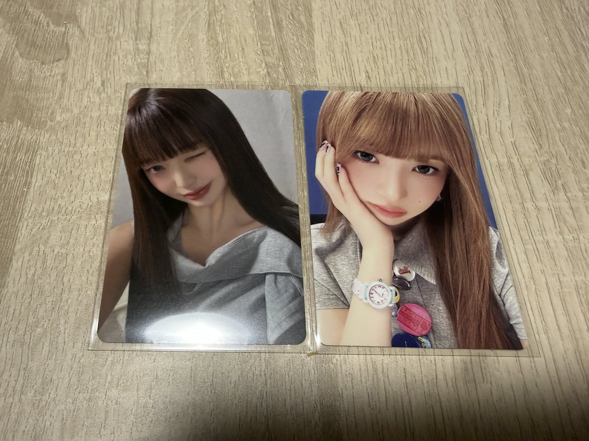 Lizpi_77's tweet photo. 【IVE トレカ交換】

譲
SPOILER ver. レイ
タワレコ特典 ウォニョン

求
同種リズ

郵送交換📮
お気軽にお声掛けください🎀

#IVE交換 https://t.co/YGG5FVFH9Z