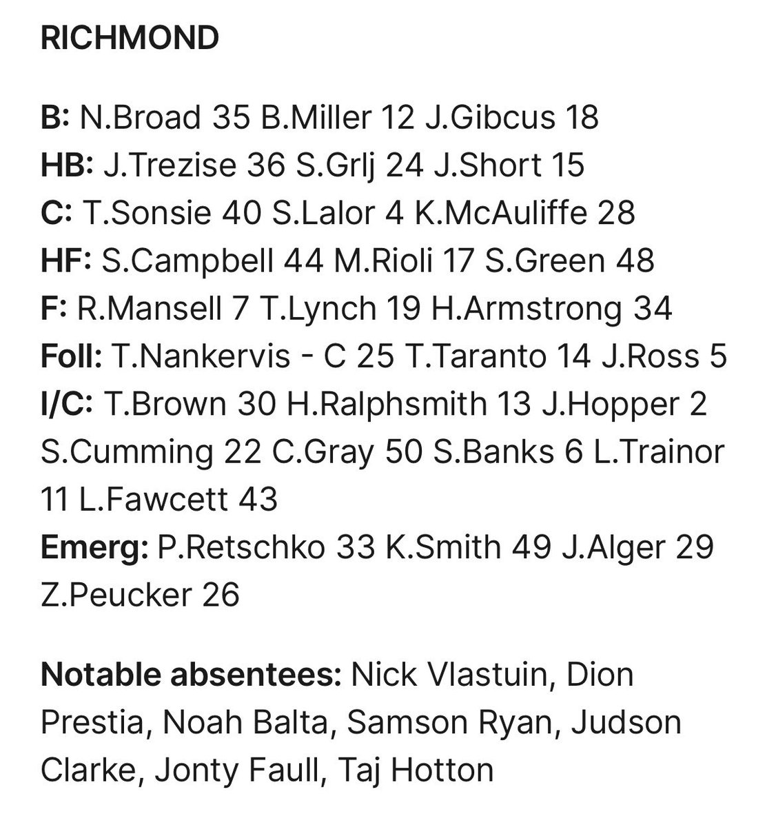 Tigercast tweet media