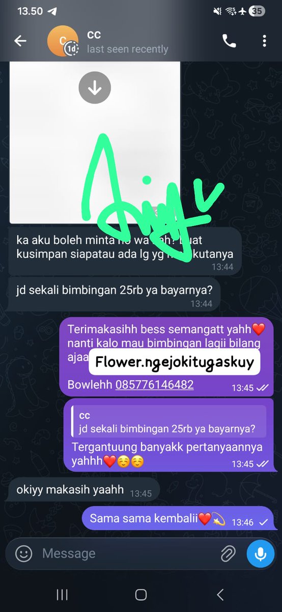 id_kangen's tweet photo. Testi 2026 bimbingan skripsi
Testi 2023-2026
Terimakasih sudah mempercayakan kami bes❤️
#zonauang️ #jokitugas #skripsi https://t.co/FCyr3WM4pV