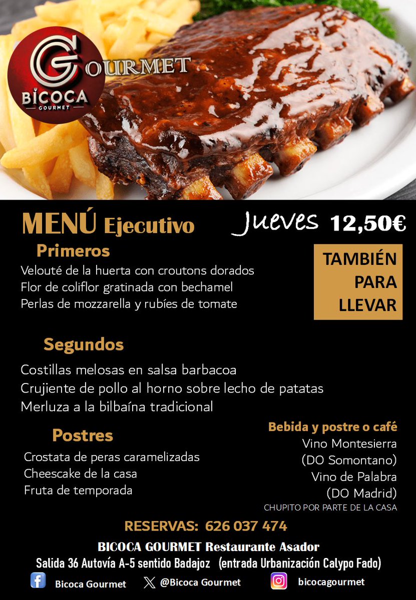 BicocaOil's tweet photo. #BicocaGourmet⛽️

#CasarrubiosDelMonte
#Valmojado
#Calalberche
#CalypoFado
#Navalcarnero
#Arroyomolinos
#Madrid
#Toledo
#Méntrida
#ElÁlamo
#Illescas https://t.co/lIE7yeoVLp