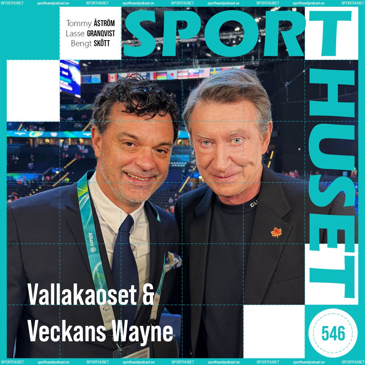 Sporthuset tweet media