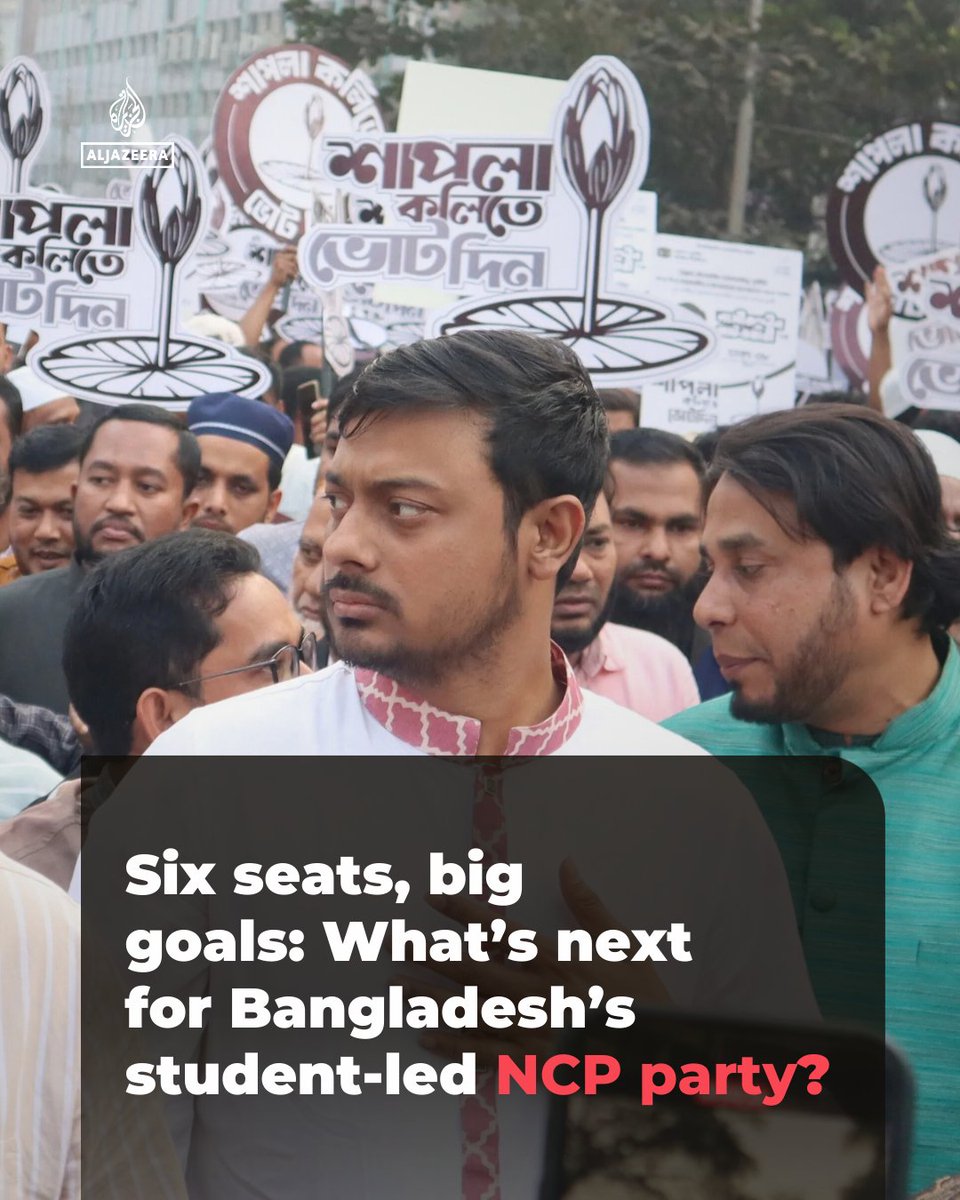 Al Jazeera English tweet media