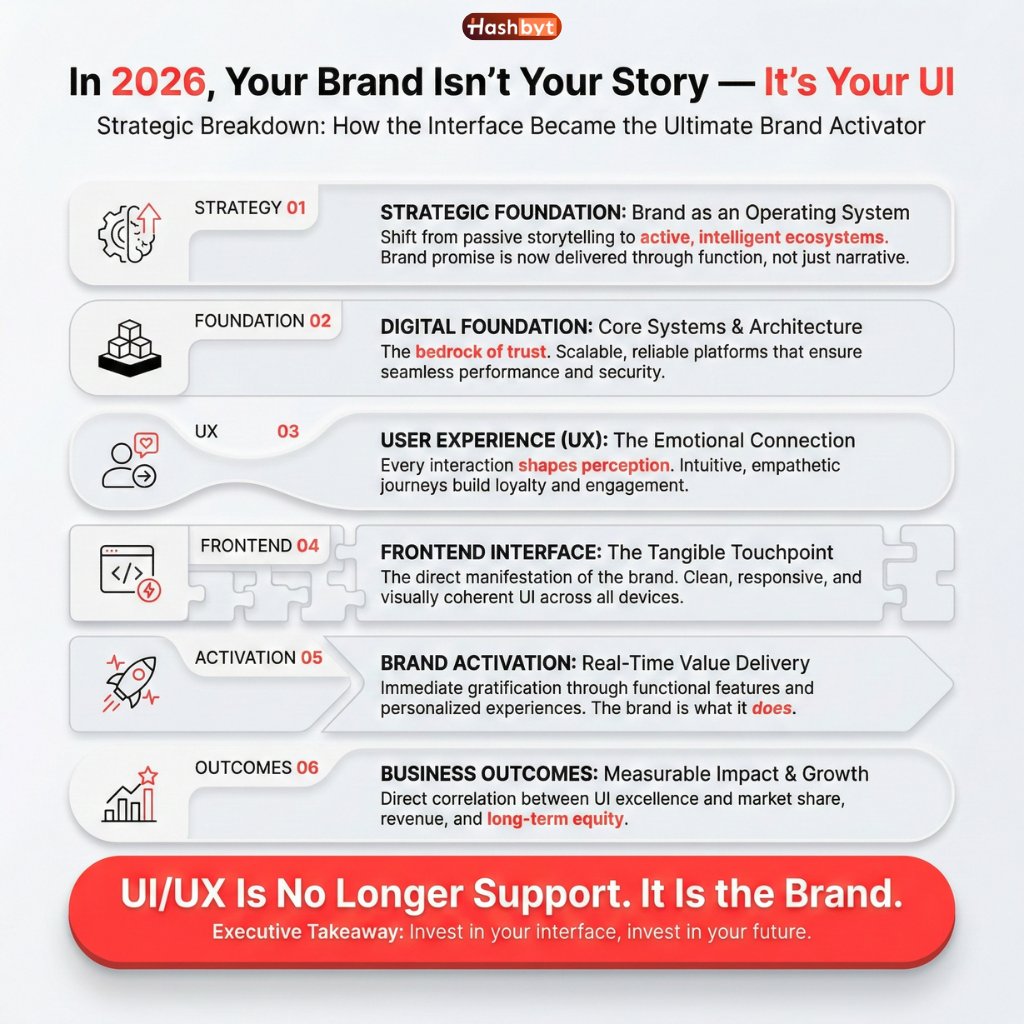 Parth___G's tweet photo. You should be curiosity-driven because modern brands don’t speak, they behave. UI decisions, frontend performance, and UX clarity now define trust and growth. If users struggle, the brand breaks. Simple systems win in 2026.
#UX #BrandDesign #FrontendEngineering #SaaSProduct https://t.co/1fcAIf0Lhf