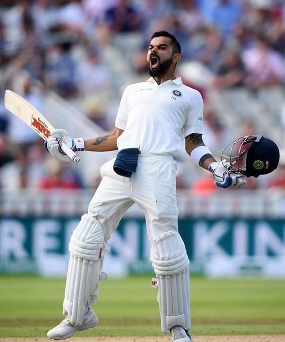 KOHLI IN WHITES!